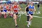 Senior Girls 2024 English Schools Cross Country Champs., Pontefract, March 16th.  Photo: David T. Hewitson/Sports for All Pics